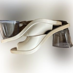 Melissa Candy Mule — Beige